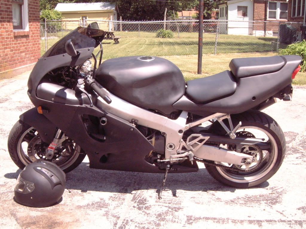 Finished | Kawasaki Motorcycle Forums